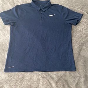 Men’s Nike Dri-Fit Polo size L
